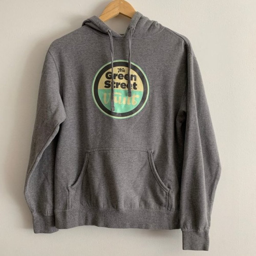 Green Street Vault | Men's Gray Hoodie